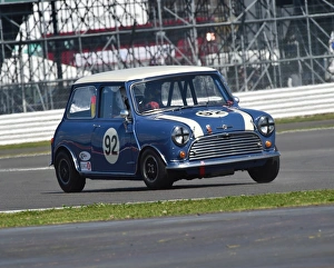 CM9 3963 Steve Jones, Morris Mini Cooper S