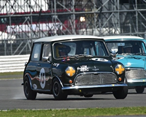 CM9 3972 Graham Churchill, Peter Baldwin, Austin Mini Cooper S CM9 3972 Graham Churchill, Peter Baldwin, Austin Mini Cooper S