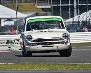 CM9 3985 Dion Kremer, Ford Lotus Cortina