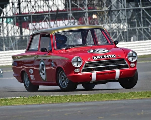 CM9 3993 Michael McInerney, Ford Lotus Cortina