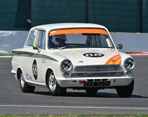 Roger Buxton Prints: CM9 3999 Roger Buxton, Michael Steele, Ford Lotus Cortina