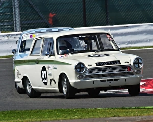 John Dunham Prints: CM9 4031 John Dunham, Mark Owen, Ford Lotus Cortina