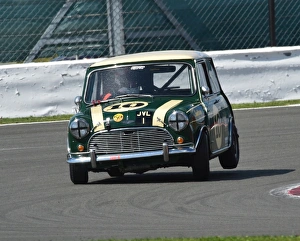 CM9 4040 Martin O Connell, Sandy Watson, Austin Mini Cooper S