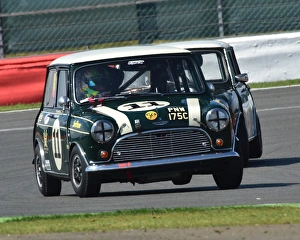 CM9 4059 Jonathan Lewis, Matt Kelly, Austin Mini Cooper S