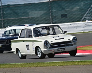 CM9 4068 Matt Neal, Gordon Shedden, Ford Lotus Cortina CM9 4068 Matt Neal, Gordon Shedden, Ford Lotus Cortina