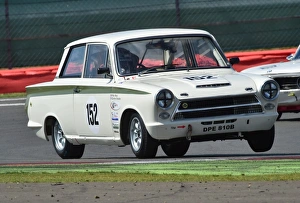 CM9 4096 Matt Neal, Gordon Shedden, Ford Lotus Cortina