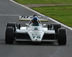 Richard Eyre Prints: CM9 4438 Richard Eyre, Williams FW08