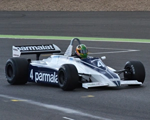 CM9 4452 Joaquin Folch-Rusinol, Brabham BT49C CM9 4452 Joaquin Folch-Rusinol, Brabham BT49C