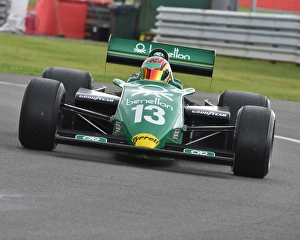 Tyrrell 011 Prints: CM9 4477 Andy Wolfe, Tyrrell 011