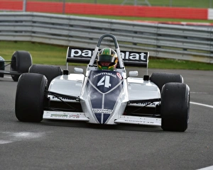 CM9 4493 Joaquin Folch-Rusinol, Brabham BT49C CM9 4493 Joaquin Folch-Rusinol, Brabham BT49C