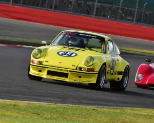Silverstone Classic 2015 Prints: CM9 4730 Mark Bates, Porsche 911 RSR