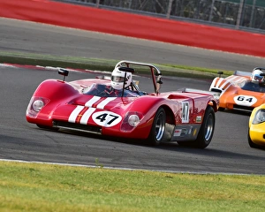 Sliverstone Classic Prints: CM9 4731 Nick Pink, Scott Mansell, Lola T210