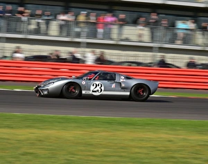 Silverstone Classic 2015 Prints: CM9 4791 Andrew Smith, James Cottingham, Ford GT40