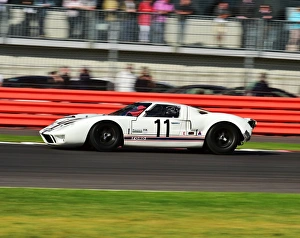 Silverstone Classic 2015 Prints: CM9 4800 David Cuff, Steve Soper, Ford GT40