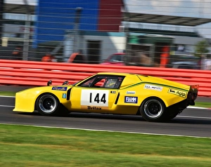 Silverstone Classic 2015 Prints: CM9 4807 Paul Pochciol, James Hanson, DeTomaso Pantera