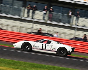 Silverstone Classic 2015 Prints: CM9 4809 David Cuff, Steve Soper, Ford GT40