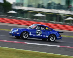 Silverstone Classic 2015 Prints: CM9 4921 Bruce White, Steve Monk, Porsche 911RSR
