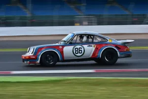 Silverstone Classic 2015 Prints: CM9 4938 Jeremy Cooke, Mike Dowd, Porsche 911RSR