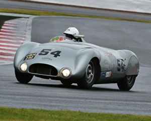 Derek Hood Prints: CM9 5572 Derek Hood, Chris Ward, Cooper Jaguar T33