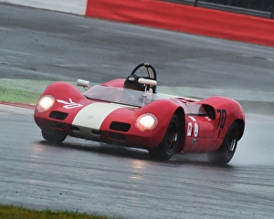 Elva Mk8 Prints: CM9 5920 Paul Tooms, Michael Caine, Lotus Elan