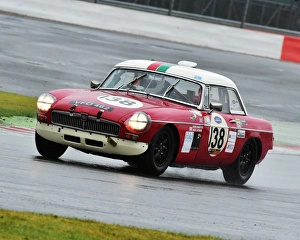 Paul Latimer Prints: CM9 5934 Paul Latimer, Steve Camplin, MG B