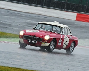 Wet Racing Prints: CM9 5936 Jonathan Loader, MG B