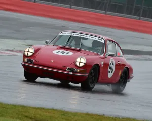 Wet Racing Prints: CM9 5937 Stephen Winter, Robbie Wiiliams, Porsche 911