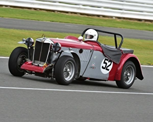 Bentley Drivers Club, Silverstone Race Meeting, 1st August 2015 Prints: CM9 6154 Andrew Cox, MG TC