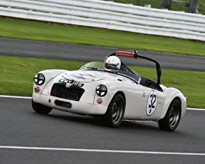 <b class=qtipBold><figcaption>CM9 6183 Alan Kyson, MG Twin Cam</figcaption></b><br>Alan Kyson, MG Twin Cam, WMY 125, MG T Register, AC & Morgan Race, Bentley Drivers Club Silverstone 1st Aug 2015, 1st August, AC & Morgan Race, BDC, Silverstone 1st Aug 2015, Bentley, Bentley Drivers Club, Classic Racing Cars, historic racing cars, MG T Register, nostalgia, retro, Silverstone, Silverstone Race, Silverstone Race Meeting<br><em>© ©2015 Chris McEvoy, all rights reserved, www.cjm-photography.co.uk</em> CM9 6183 Alan Kyson, MG Twin Cam