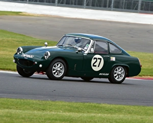 CM9 6269 Neil Cameron, Austin Healey Ashley Sprite GT