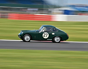 CM9 6387 Neil Cameron, Austin Healey Ashley Sprite GT