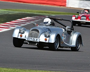 Morgans Prints: CM9 6437 Kelvin Laidlaw, Morgan Roadster Lightweight