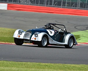 Simon Orebi Gann Prints: CM9 6467 Simon Orebi-Gann, Morgan Roadster Lightweight