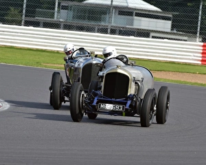 CM9 6954 Paul Butler, Bentley 3-4Aoe, Jock MacKinnon, Bentley 3 litre CM9 6954 Paul Butler, Bentley 3-4Aoe, Jock MacKinnon, Bentley 3 litre