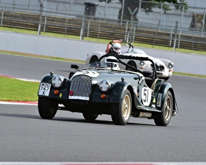 Bentley Drivers Club, Silverstone Race Meeting, 1st August 2015 Prints: CM9 6984 Paul Bryan, Morgan 4-4