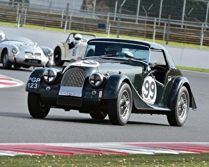 Bentley Drivers Club, Silverstone Race Meeting, 1st August 2015 Prints: CM9 6991 Graham Coles, Morgan 4 Supersports