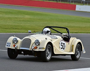 Bentley Drivers Club, Silverstone Race Meeting, 1st August 2015 Prints: CM9 7062 Michele Bailey, Morgan 4