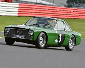 Bentley Drivers Club, Silverstone Race Meeting, 1st August 2015 Prints: CM9 7073 Peter Cole, MG MGA