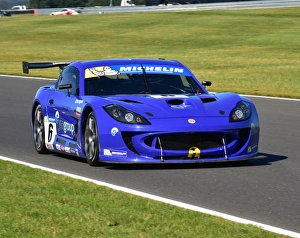 BTCC, Snetterton August 2015 Prints: CM9 7242 Chris Ingram, Ginetta GT4