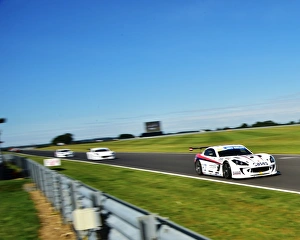 BTCC, Snetterton August 2015 Prints: CM9 7269 Will Burns, Ginetta GT4