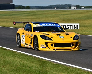 BTCC, Snetterton August 2015 Prints: CM9 7312 Bradley Smith, Ginetta GT4