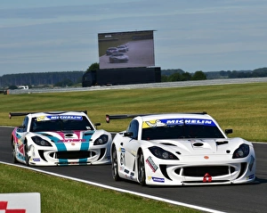 CM9 7323 Will Moore, Reece Somerfield, Ginetta GT4 CM9 7323 Will Moore, Reece Somerfield, Ginetta GT4