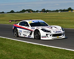 CM9 7334 Will Burns, Ginetta GT4