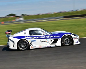 BTCC, Snetterton August 2015 Prints: CM9 7348 Fraser Robertson, Ginetta GT4