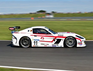 BTCC, Snetterton August 2015 Prints: CM9 7354 Osamu Kawashima, Ginetta GT4