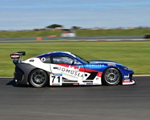 BTCC, Snetterton August 2015 Prints: CM9 7363 Jamie Orton, Ginetta GT4