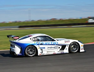 CM9 7372 Carl Breeze, Ginetta GT4