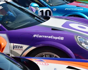 BTCC, Snetterton August 2015 Prints: CM9 7396 Porsche Carrera Cup
