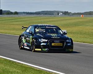 BTCC, Snetterton August 2015 Prints: CM9 7632 Nic Hamilton, Audi S3