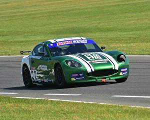 Ginetta Prints: CM9 7861 Ben Green, SuperGreen racing